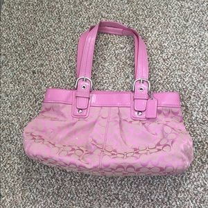 Coach shoulder bag